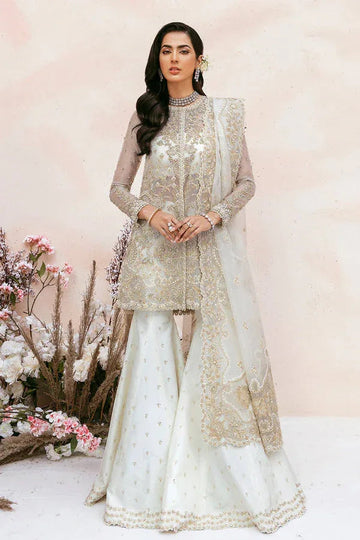 Soraya | Amelia Luxury Formals | Opaline - Aqsa Fabrics