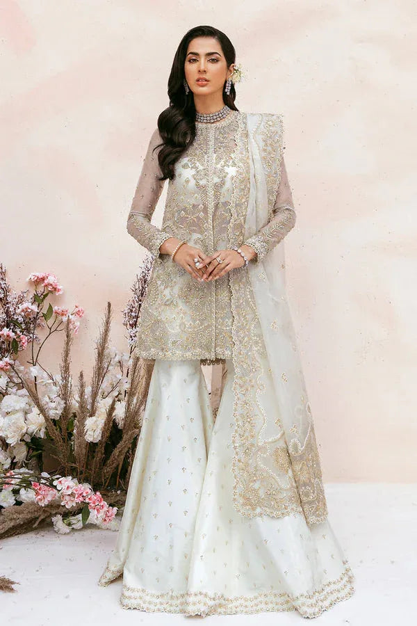 Soraya | Amelia Luxury Formals | Opaline - Aqsa Fabrics