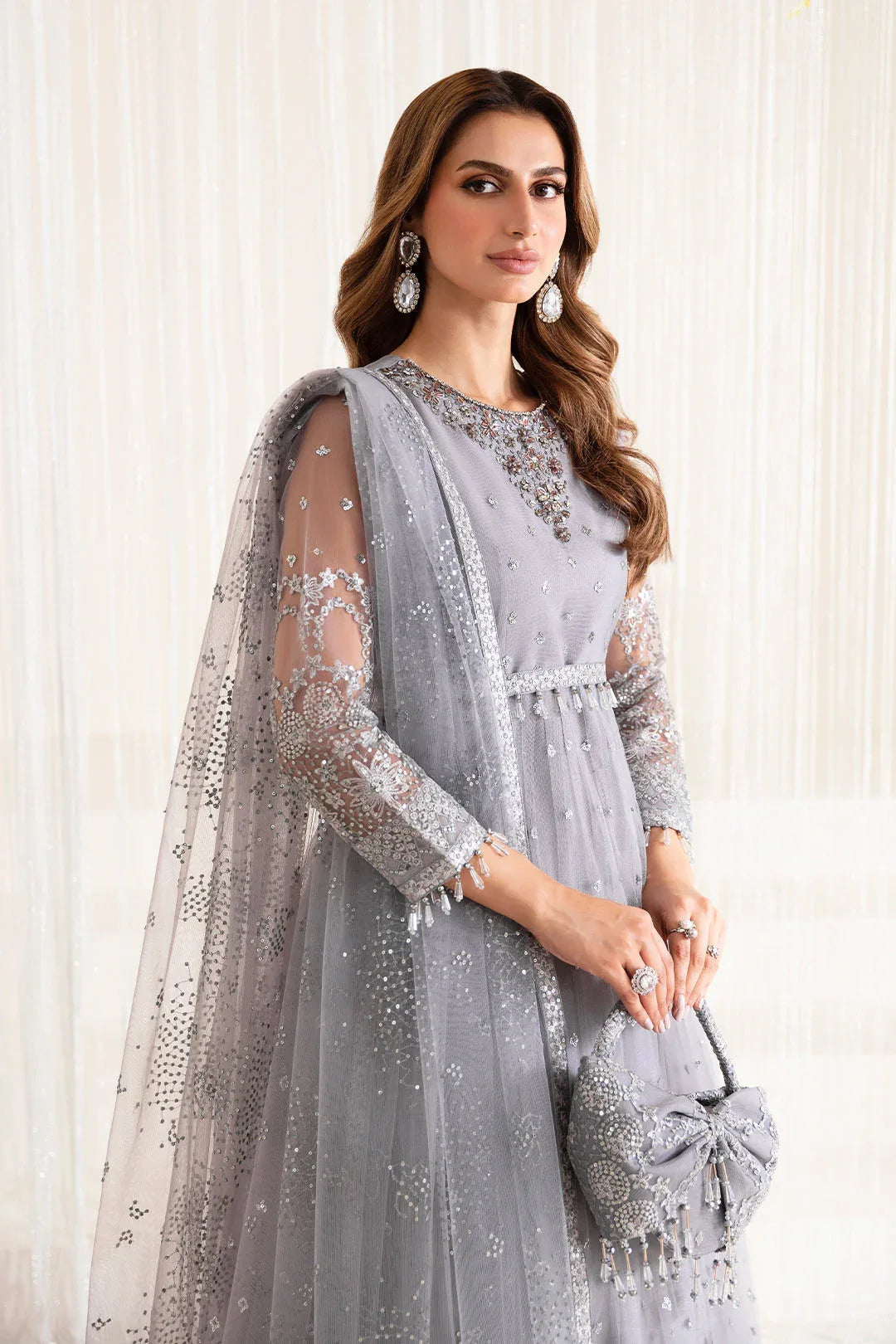 Alizeh | Reena Wedding Edits | AF-HM-4018-DARCY - Aqsa Fabrics