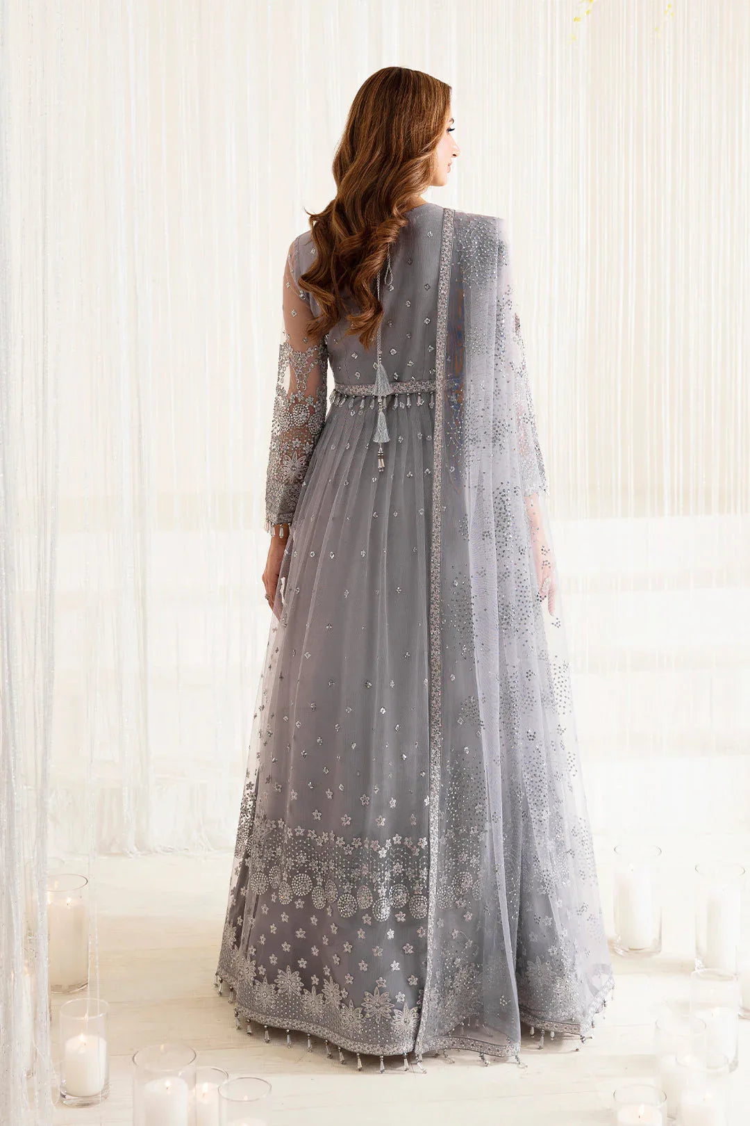 Alizeh | Reena Wedding Edits | AF-HM-4018-DARCY - Aqsa Fabrics