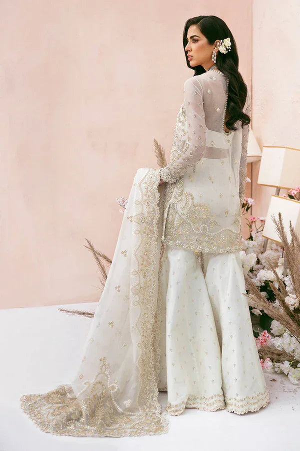 Soraya | Amelia Luxury Formals | Opaline - Aqsa Fabrics