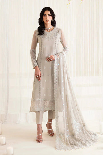 Alizeh | Reena Wedding Edits | AF-HM-4015-MOSAIC - Aqsa Fabrics