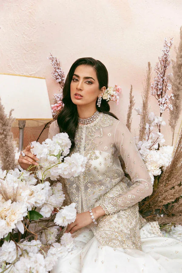 Soraya | Amelia Luxury Formals | Opaline - Aqsa Fabrics