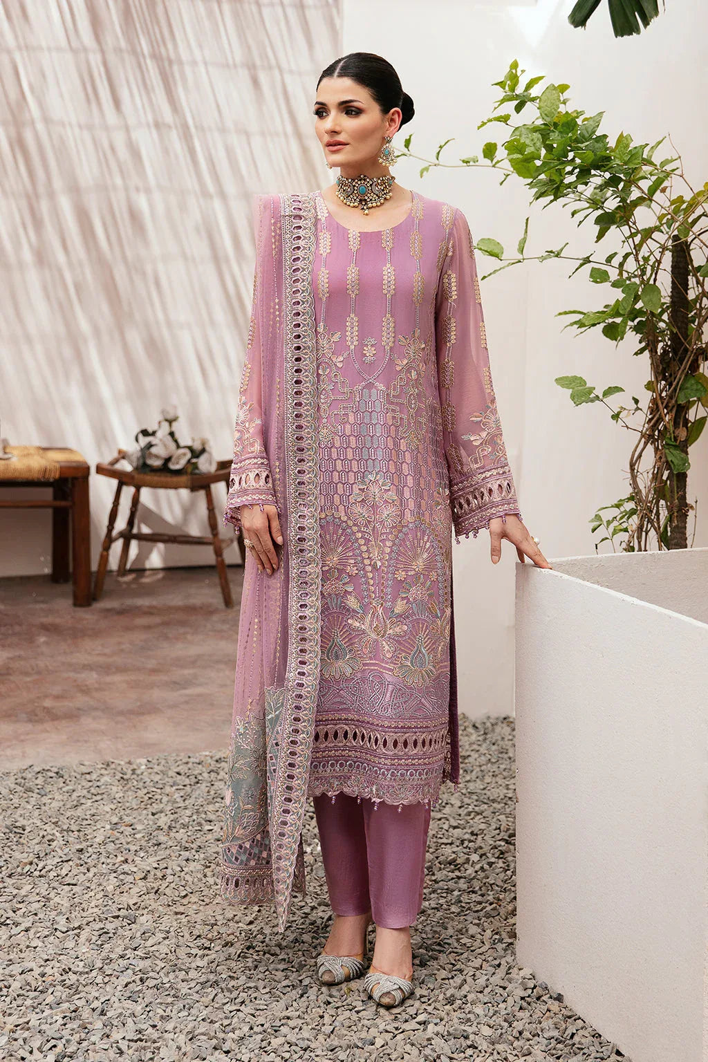 Ramsha | Kashish Collection |K-204 - Aqsa Fabrics