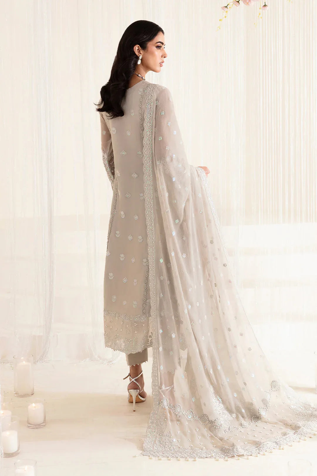 Alizeh | Reena Wedding Edits | AF-HM-4015-MOSAIC - Aqsa Fabrics