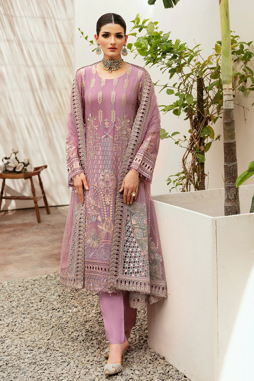 Ramsha | Kashish Collection |K-204 - Aqsa Fabrics