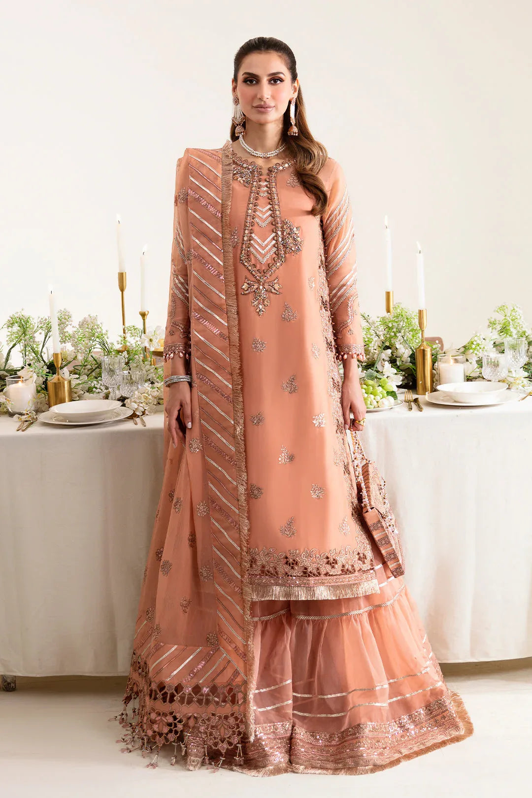Alizeh | Reena Wedding Edits | AF-HM-4020-Margret - Aqsa Fabrics