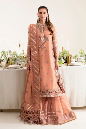 Alizeh | Reena Wedding Edits | AF-HM-4020-Margret - Aqsa Fabrics