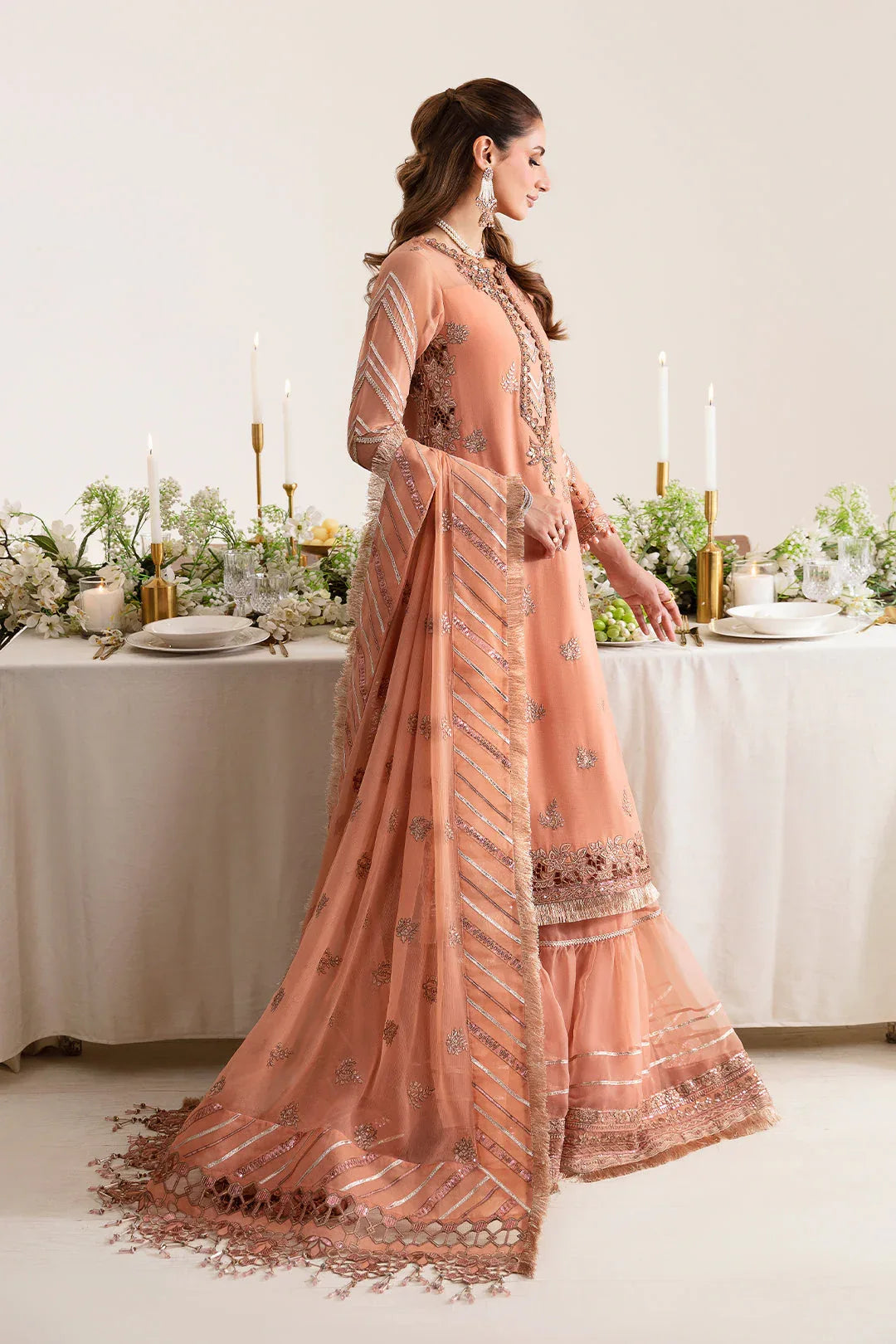 Alizeh | Reena Wedding Edits | AF-HM-4020-Margret - Aqsa Fabrics