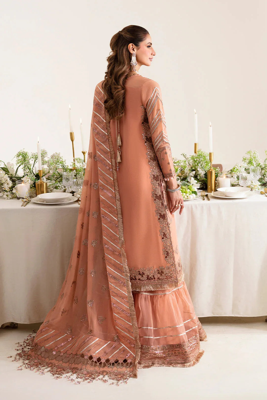 Alizeh | Reena Wedding Edits | AF-HM-4020-Margret - Aqsa Fabrics