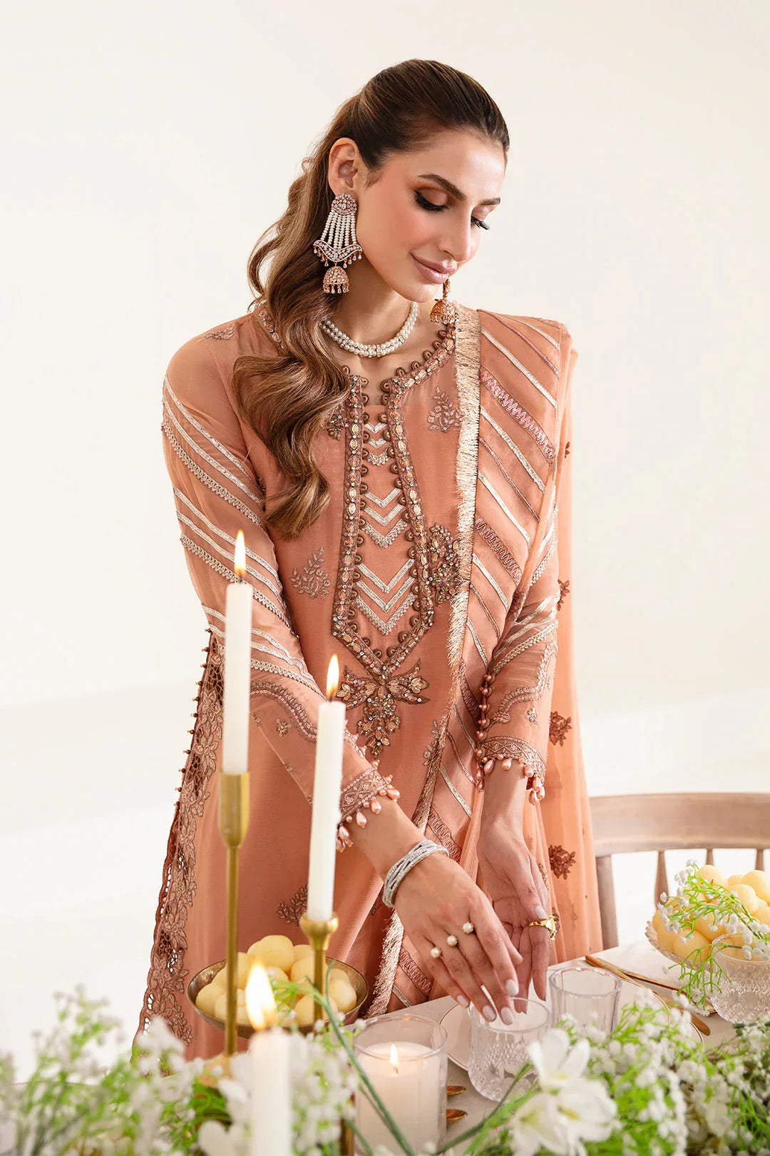 Alizeh | Reena Wedding Edits | AF-HM-4020-Margret - Aqsa Fabrics