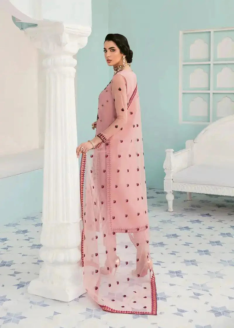 Akbar Aslam | Elinor Formals 2022 | Fluer - Aqsa Fabrics