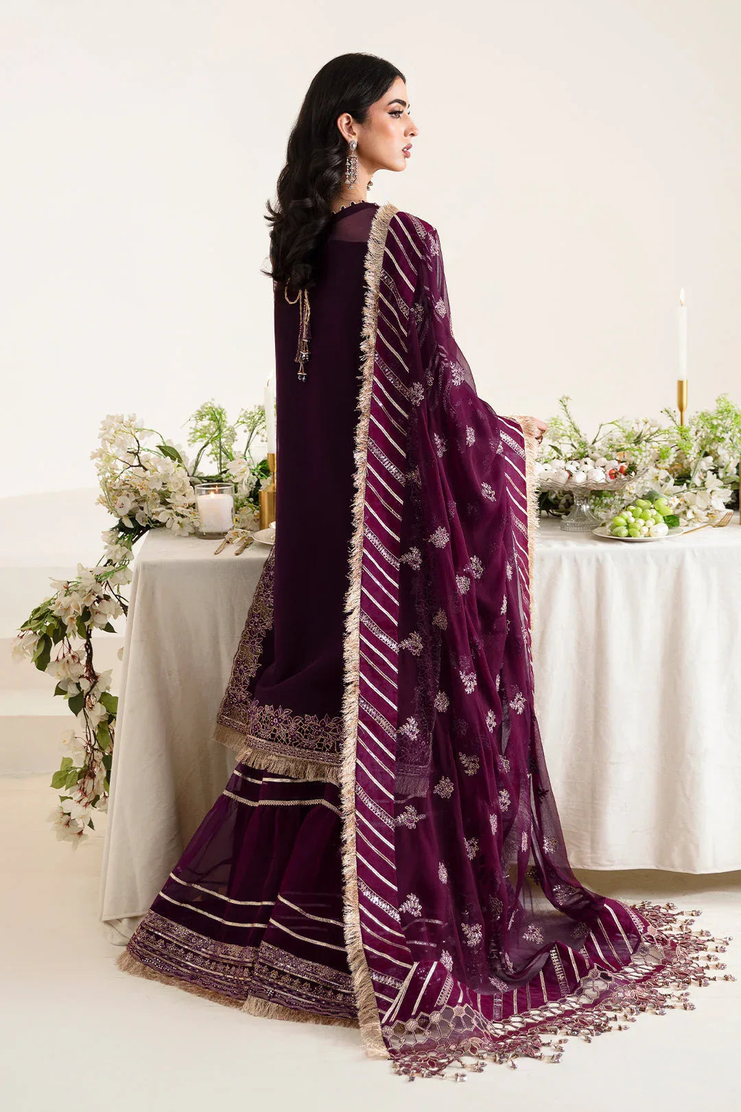 Alizeh | Reena Wedding Edits | AF-HM-4019-LAUREL - Aqsa Fabrics