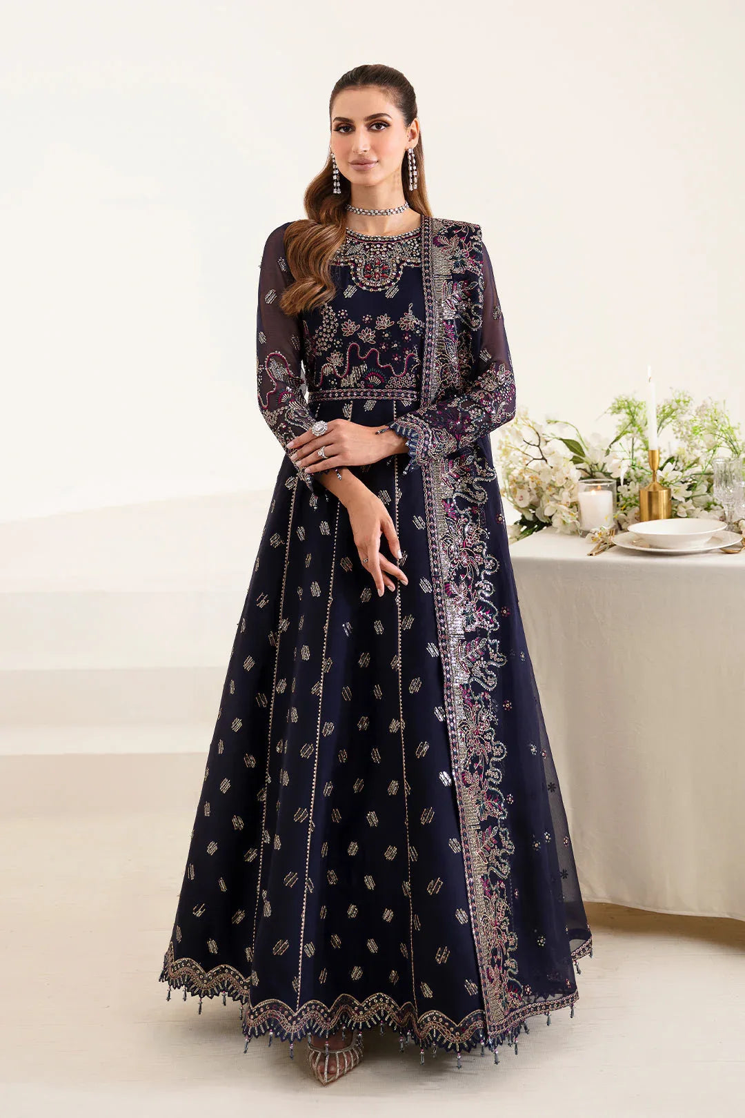 Alizeh | Reena Wedding Edits | AF-HM-4013-SPLENDOR - Aqsa Fabrics