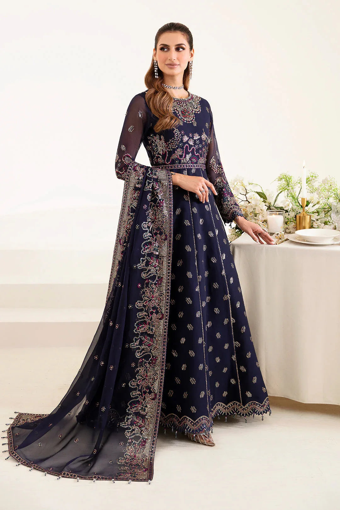Alizeh | Reena Wedding Edits | AF-HM-4013-SPLENDOR - Aqsa Fabrics