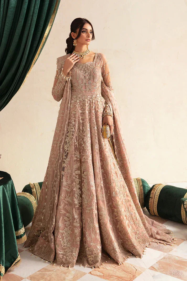 Ayzel | Luminara Wedding | Chinille - Aqsa Fabrics