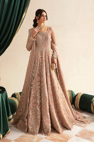 Ayzel | Luminara Wedding | Chinille - Aqsa Fabrics