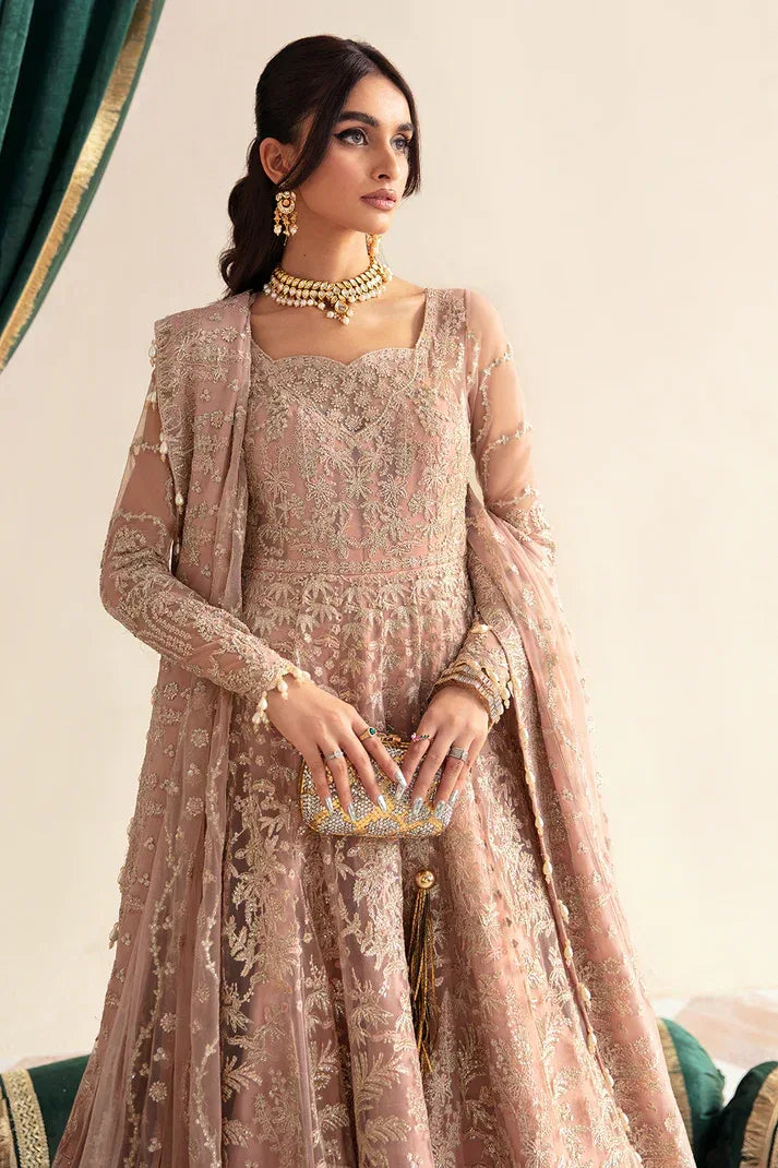 Ayzel | Luminara Wedding | Chinille - Aqsa Fabrics