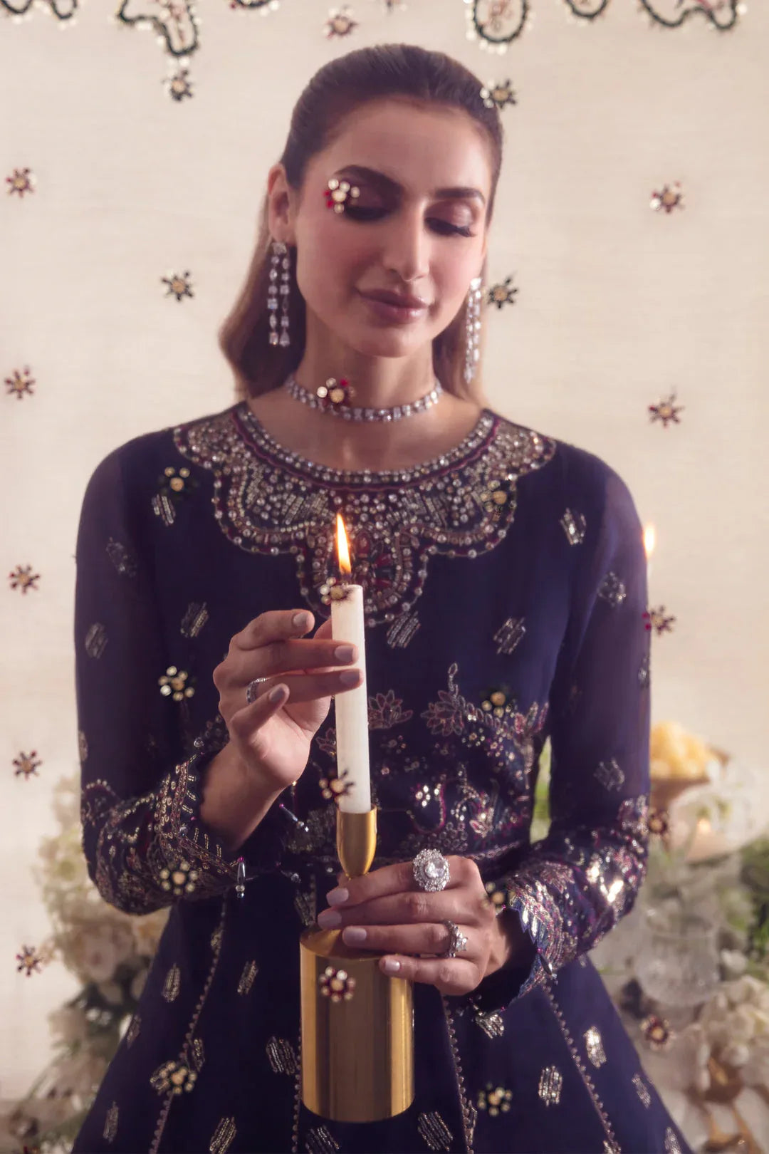 Alizeh | Reena Wedding Edits | AF-HM-4013-SPLENDOR - Aqsa Fabrics