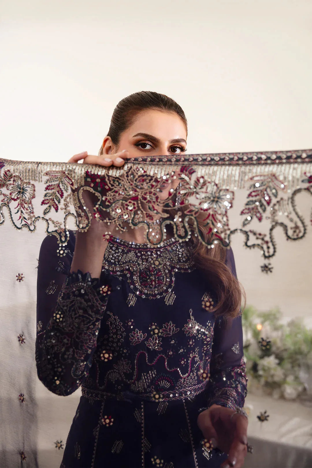 Alizeh | Reena Wedding Edits | AF-HM-4013-SPLENDOR - Aqsa Fabrics