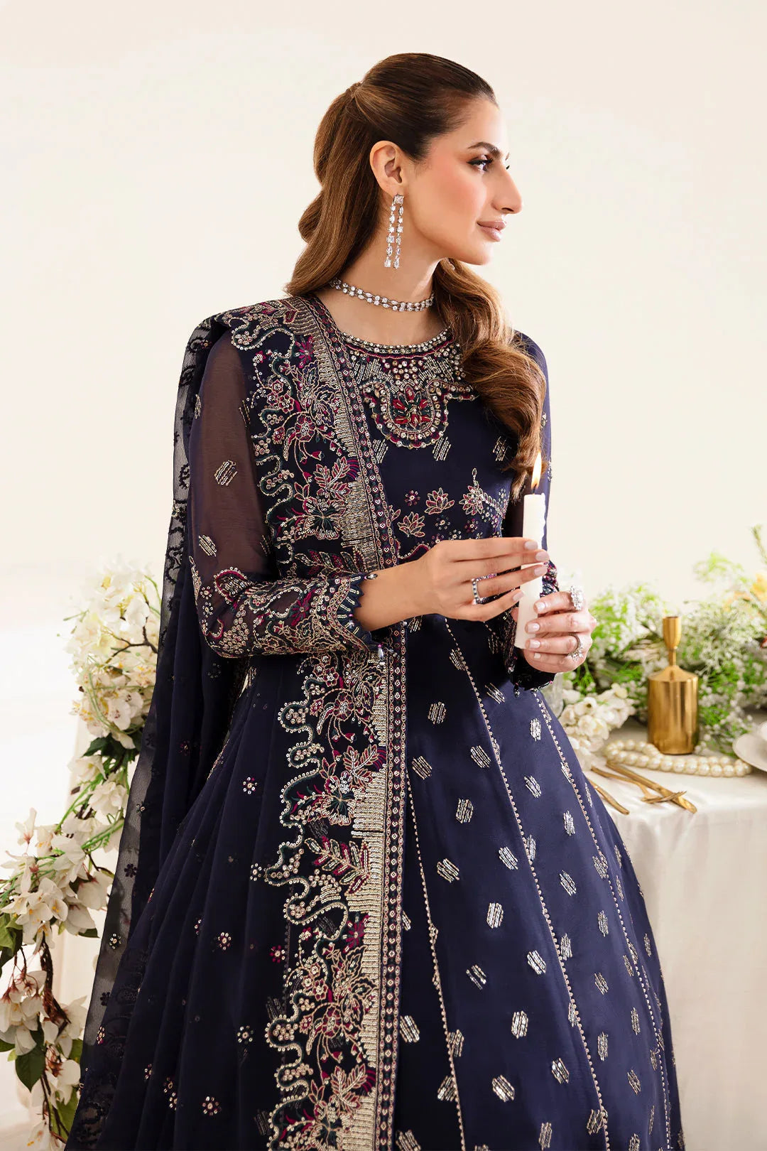Alizeh | Reena Wedding Edits | AF-HM-4013-SPLENDOR - Aqsa Fabrics