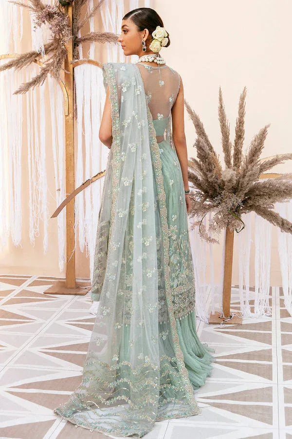 Soraya | Amelia Luxury Formals | Jadeite - Aqsa Fabrics