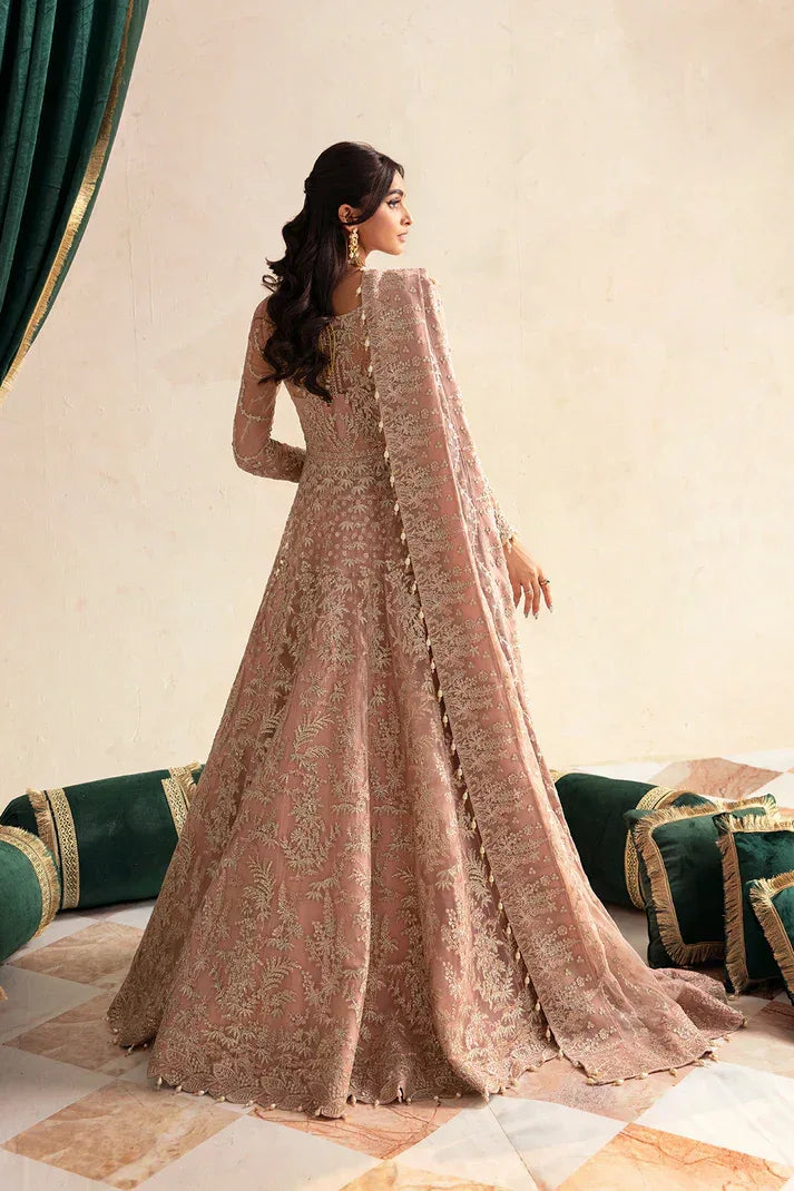 Ayzel | Luminara Wedding | Chinille - Aqsa Fabrics