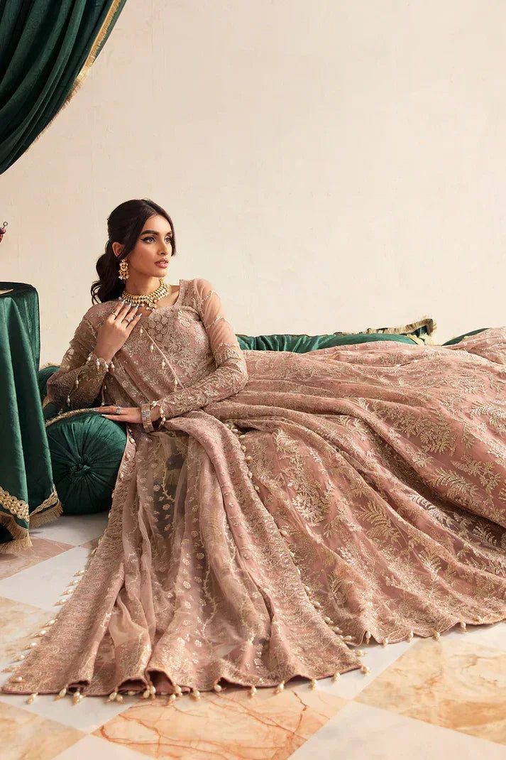 Ayzel | Luminara Wedding | Chinille - Aqsa Fabrics