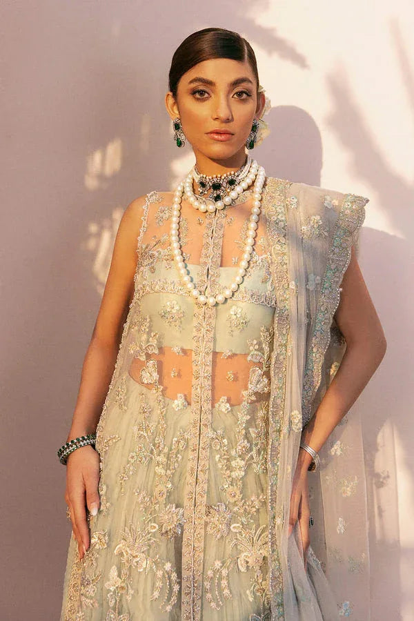 Soraya | Amelia Luxury Formals | Jadeite - Aqsa Fabrics