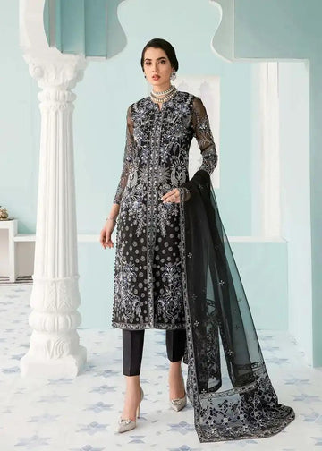 Akbar Aslam | Elinor Formals 2022 | Kalmia - Aqsa Fabrics