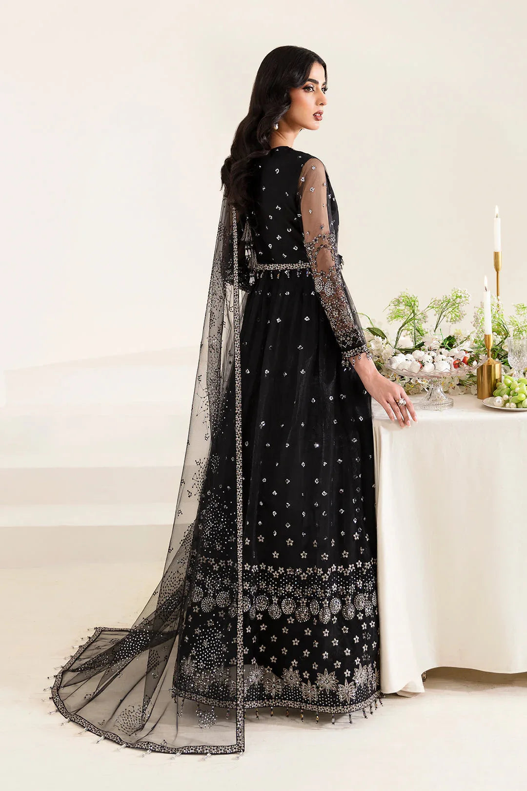 Alizeh | Reena Wedding Edits | AF-HM-4017-LUCENT - Aqsa Fabrics