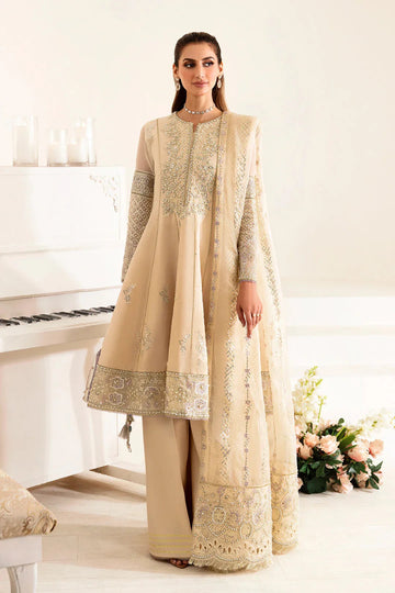 Alizeh | Reena Wedding Edits | AF-HM-4011-DENIS - Aqsa Fabrics