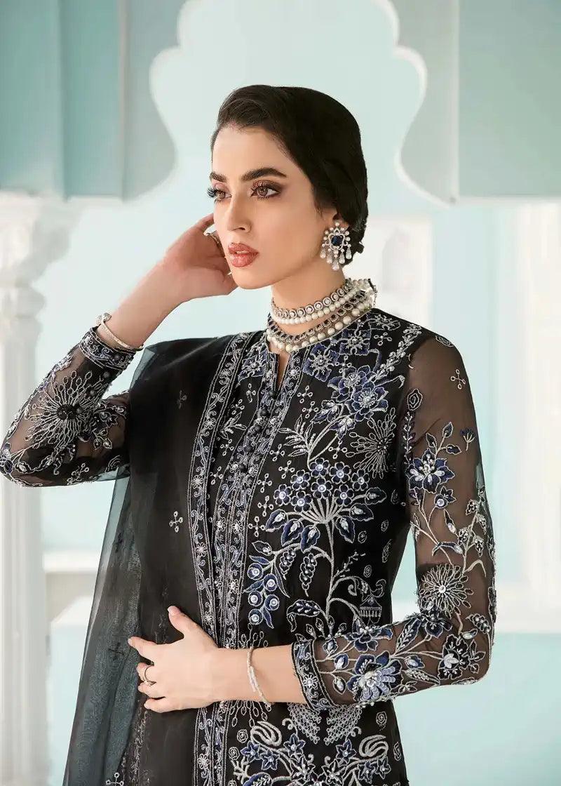 Akbar Aslam | Elinor Formals 2022 | Kalmia - Aqsa Fabrics