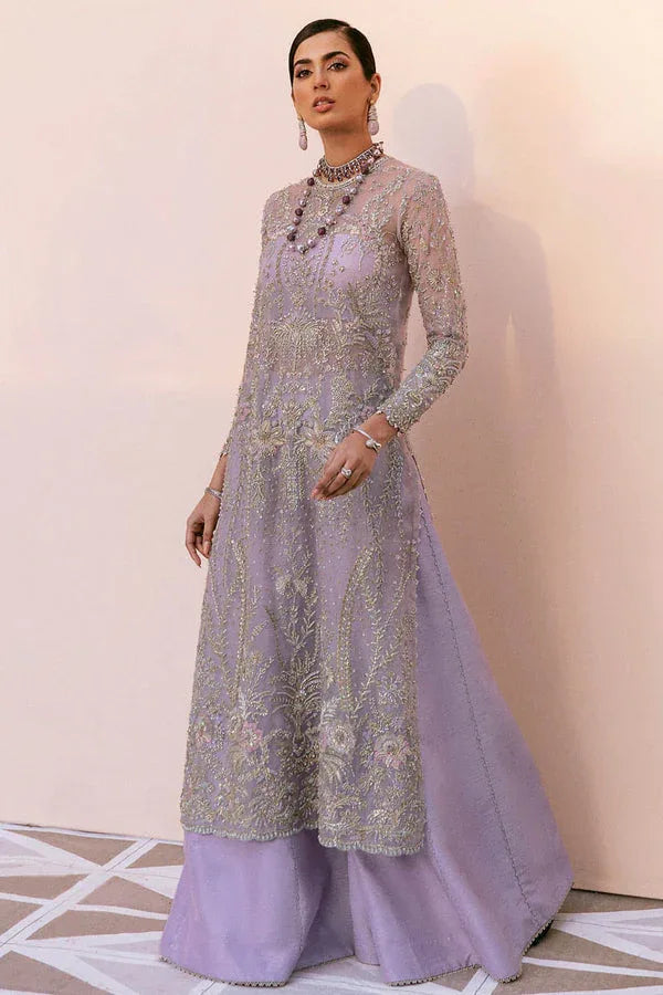 Soraya | Amelia Luxury Formals | Amethyst Dew - Aqsa Fabrics