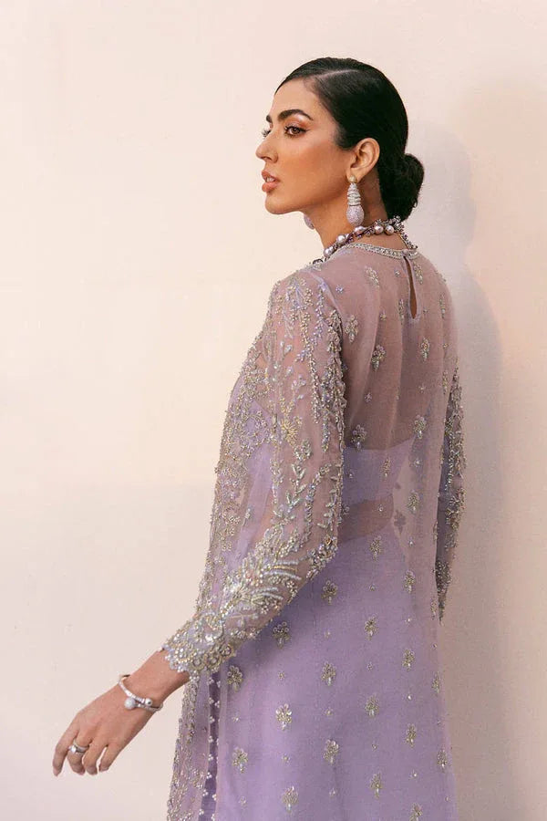 Soraya | Amelia Luxury Formals | Amethyst Dew - Aqsa Fabrics