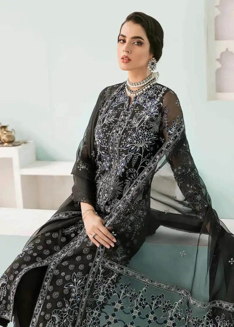 Akbar Aslam | Elinor Formals 2022 | Kalmia - Aqsa Fabrics