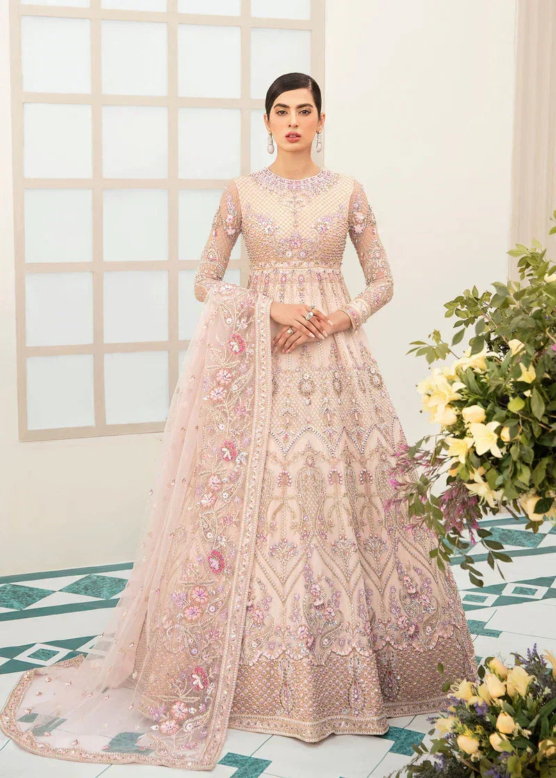 Akbar Aslam | Orphic Bridals | Bonita - Aqsa Fabrics