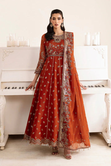 Alizeh | Reena Wedding Edits | AF-HM-4014-RUSTIC - Aqsa Fabrics