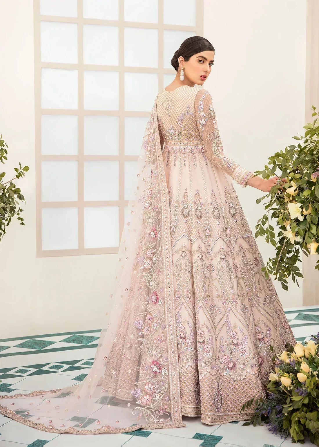 Akbar Aslam | Orphic Bridals | Bonita - Aqsa Fabrics