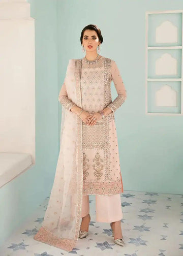 Akbar Aslam | Elinor Formals 2022 | Thisle - Aqsa Fabrics