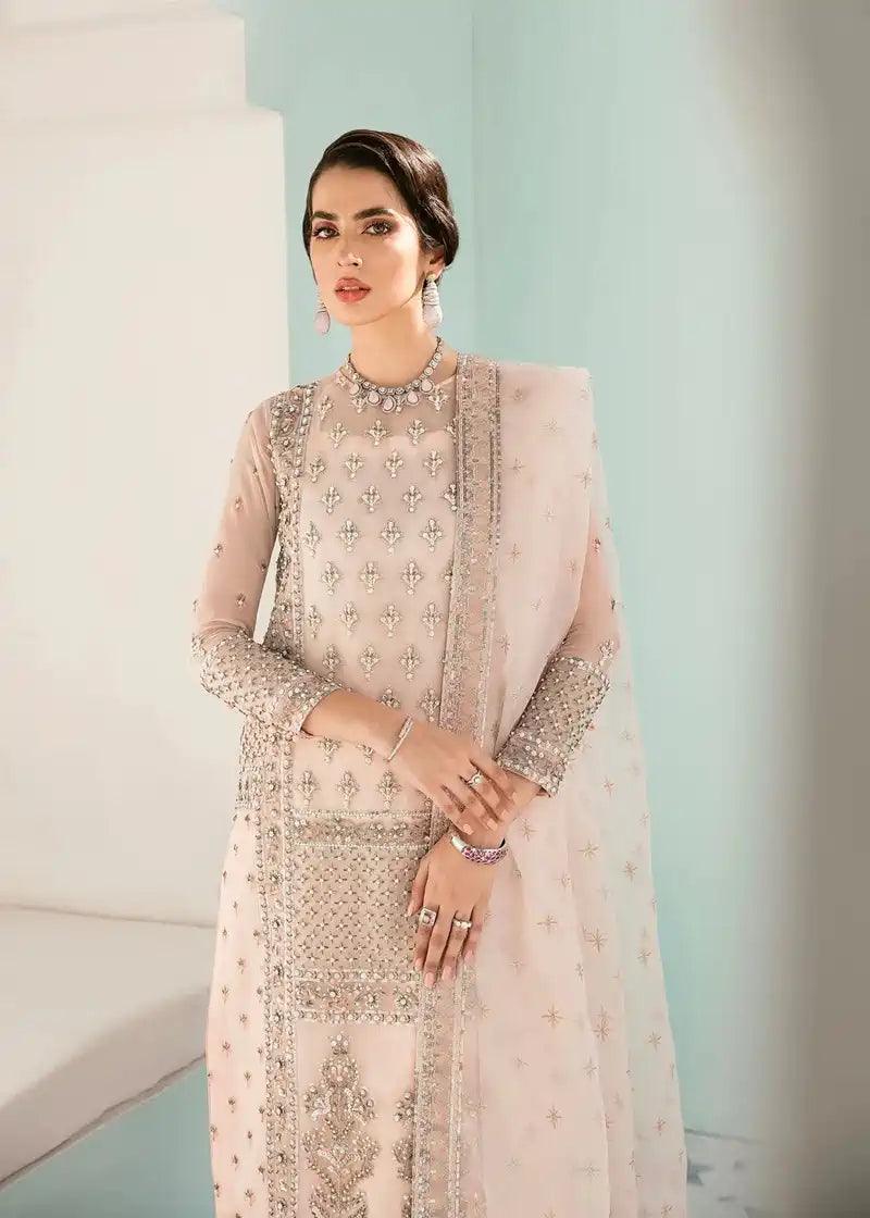 Akbar Aslam | Elinor Formals 2022 | Thisle - Aqsa Fabrics