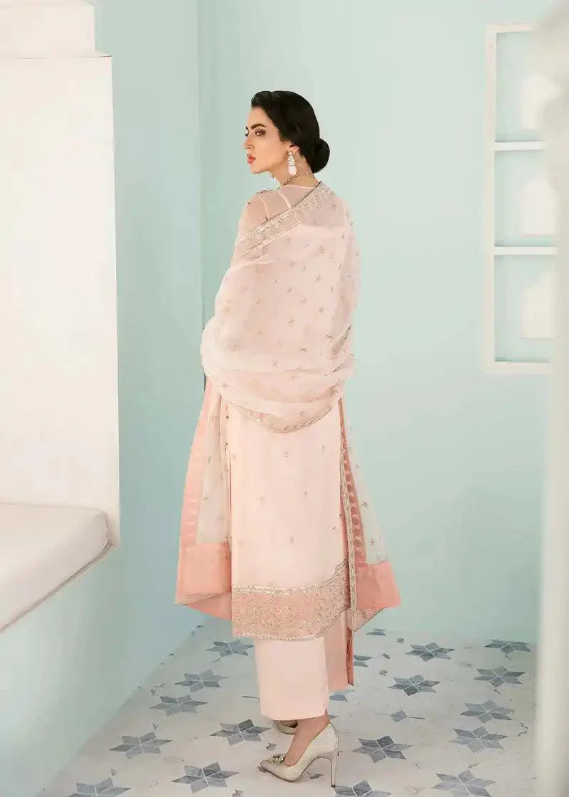 Akbar Aslam | Elinor Formals 2022 | Thisle - Aqsa Fabrics