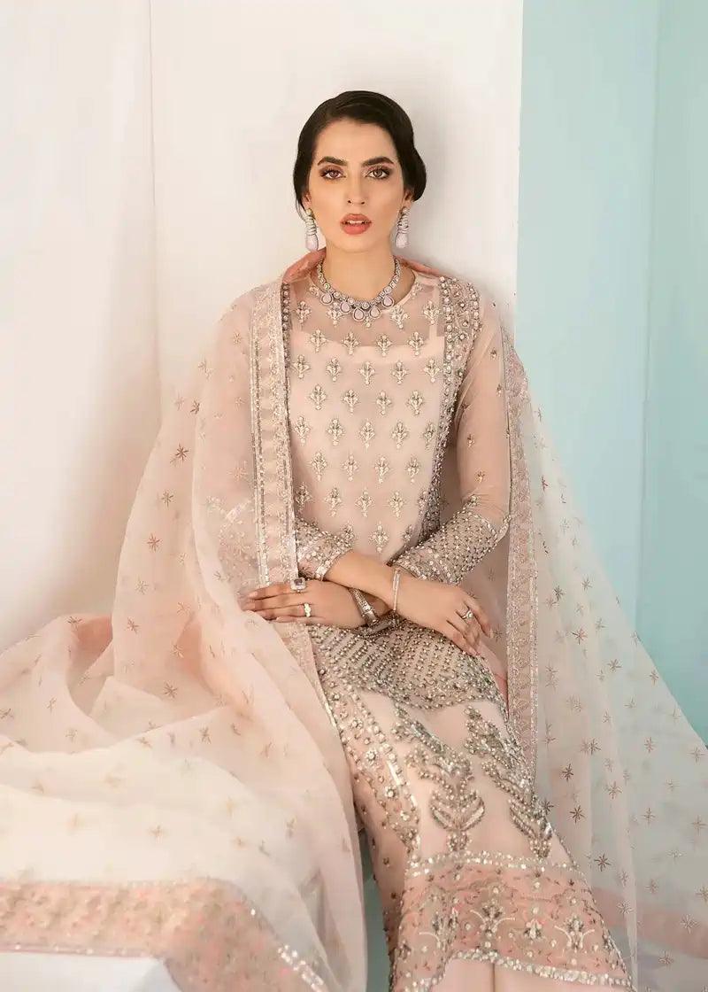 Akbar Aslam | Elinor Formals 2022 | Thisle - Aqsa Fabrics