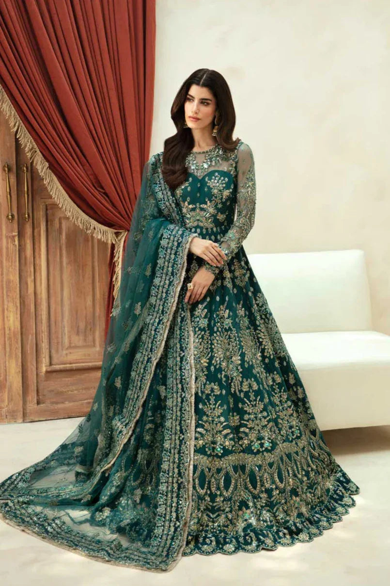 Akbar Aslam | Deewani Wedding Formals | Luxor - Aqsa Fabrics