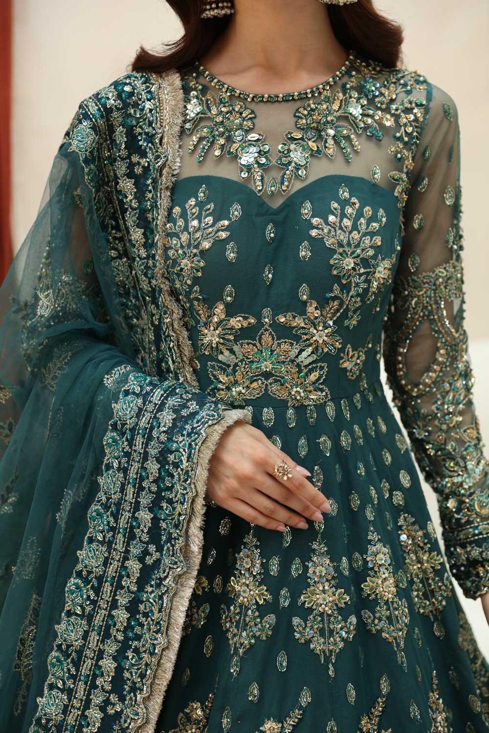 Akbar Aslam | Deewani Wedding Formals | Luxor - Aqsa Fabrics
