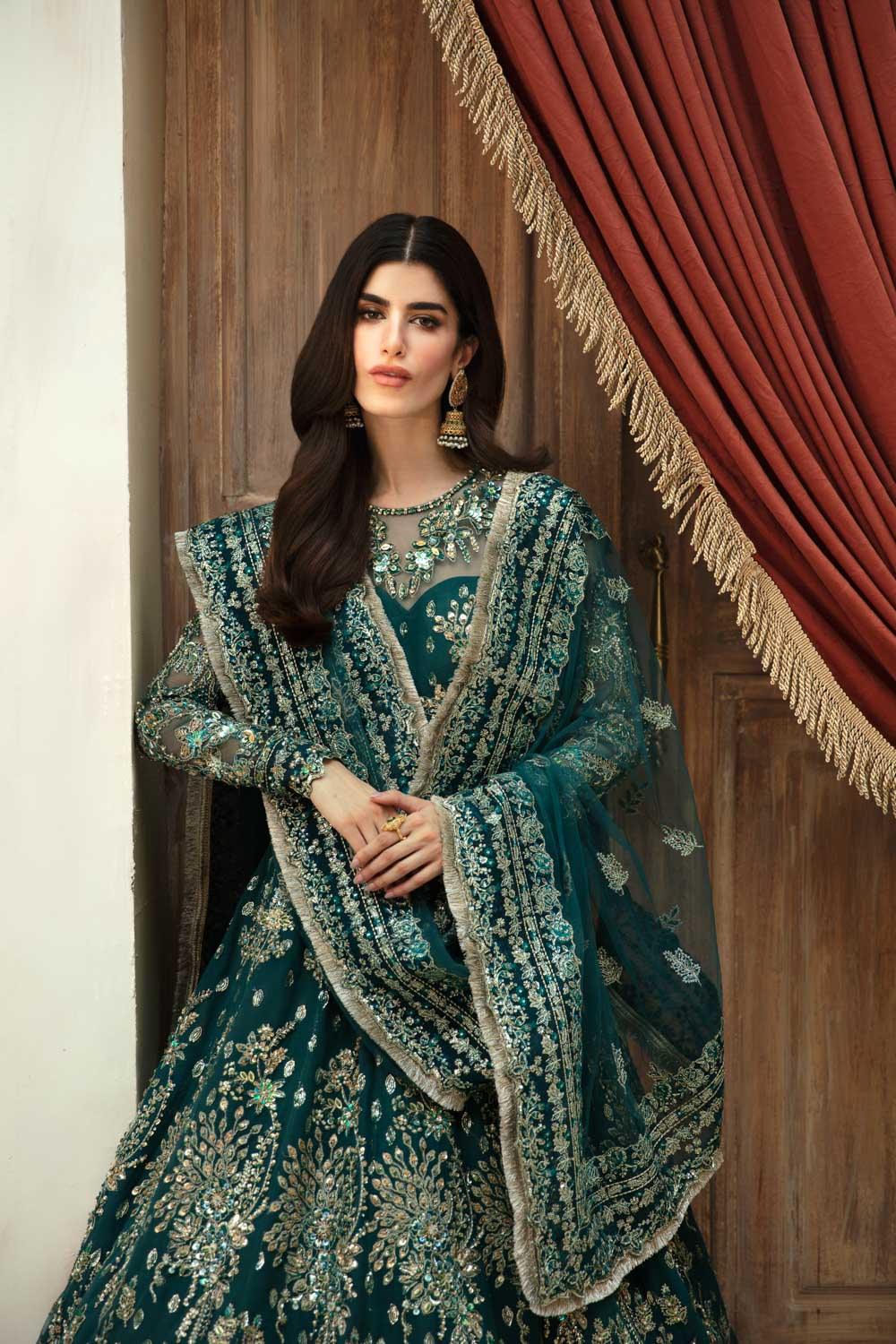 Akbar Aslam | Deewani Wedding Formals | Luxor - Aqsa Fabrics