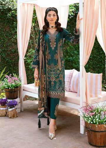 Gulaal | Summer Glow Lawn 24 | EMMELINE (GL-L-24V3-08) - Aqsa Fabrics
