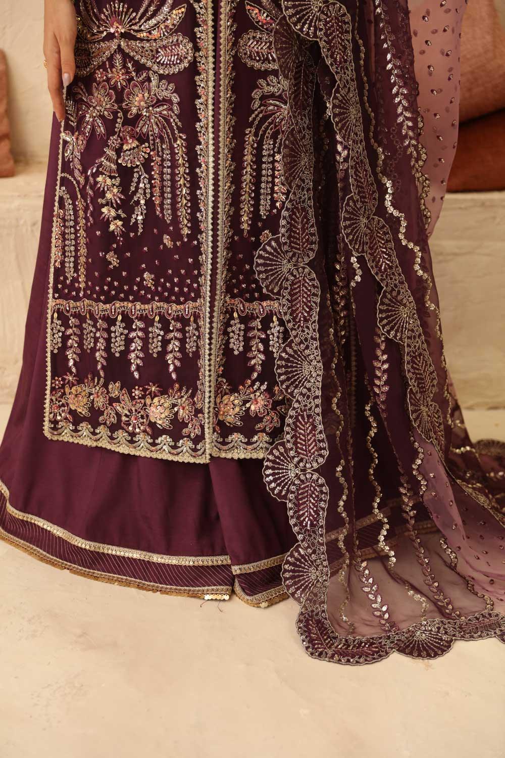 Akbar Aslam | Deewani Wedding Formals | Aureus - Aqsa Fabrics