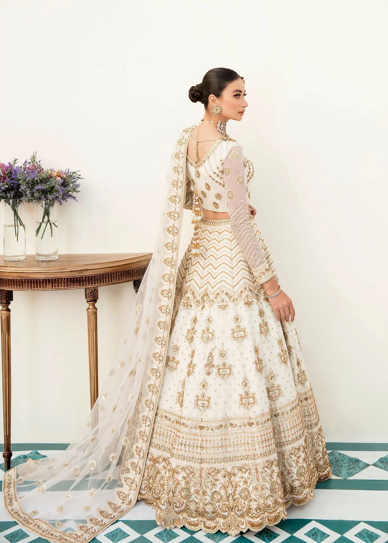 Akbar Aslam | Bridals | Cobalt