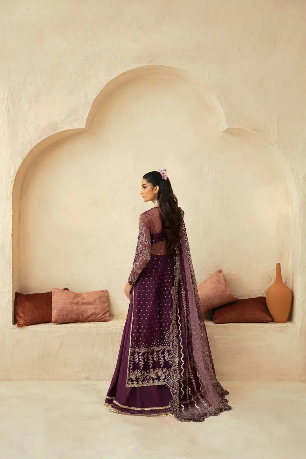 Akbar Aslam | Deewani Wedding Formals | Aureus - Aqsa Fabrics